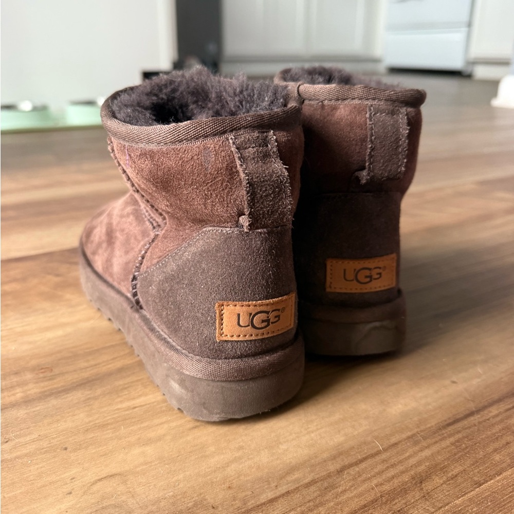 UGG Brown mini Boots
